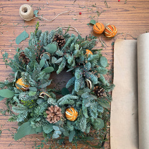 Christmas Wreath Making Workshop (04/12/25)