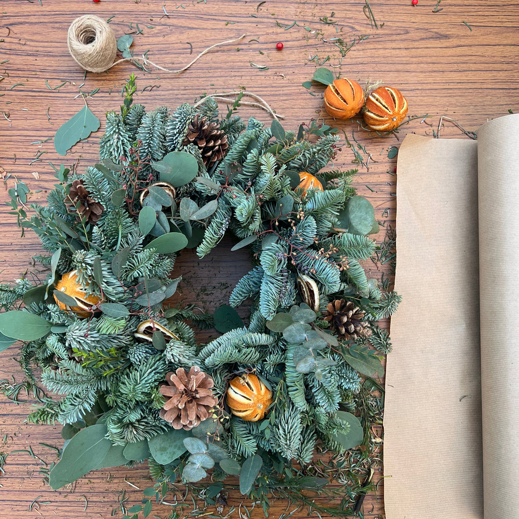 Christmas Wreath Making Workshop (04/12/25)