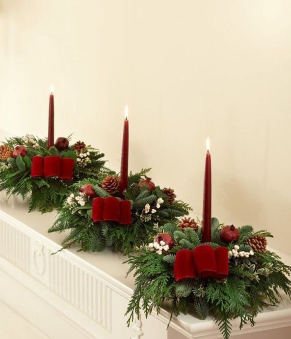Christmas Table Centrepiece Making Workshop (21/12/25)