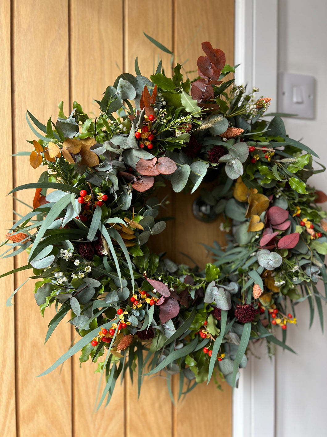 Autumn Wreath Making Workshop (09/10/25)