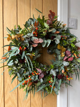 Load image into Gallery viewer, Autumn Wreath Making Workshop - Wilson + Bay - 01/10/24